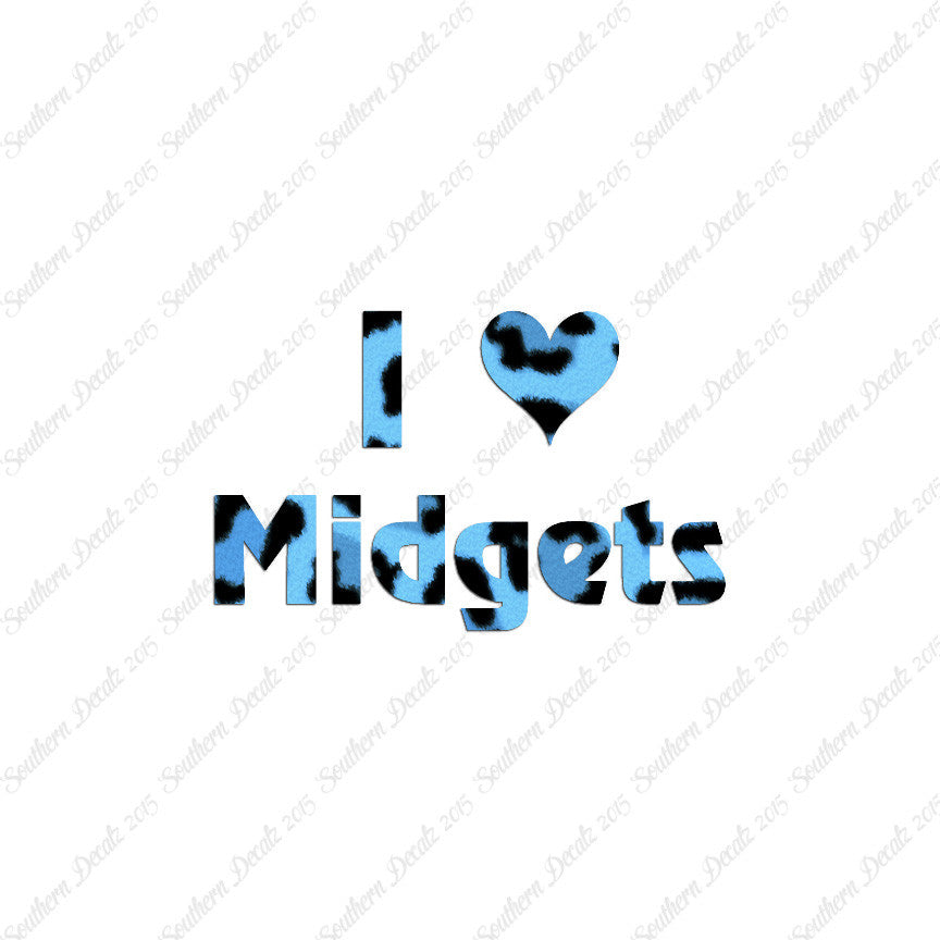 I Love Midgets Heart
