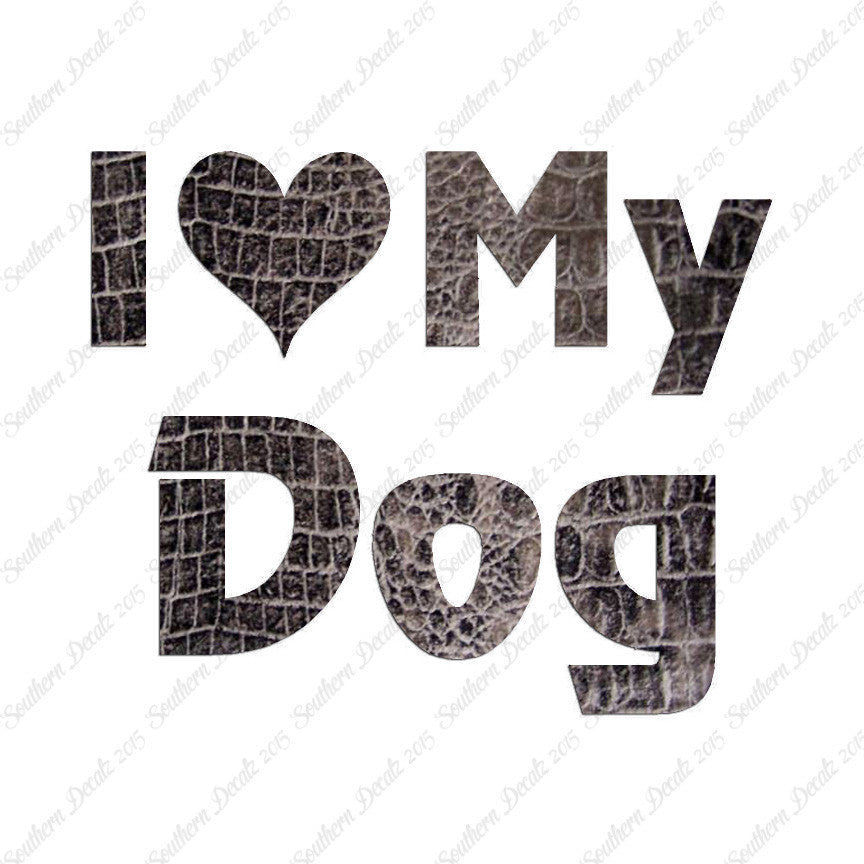 I Love My Dog Heart
