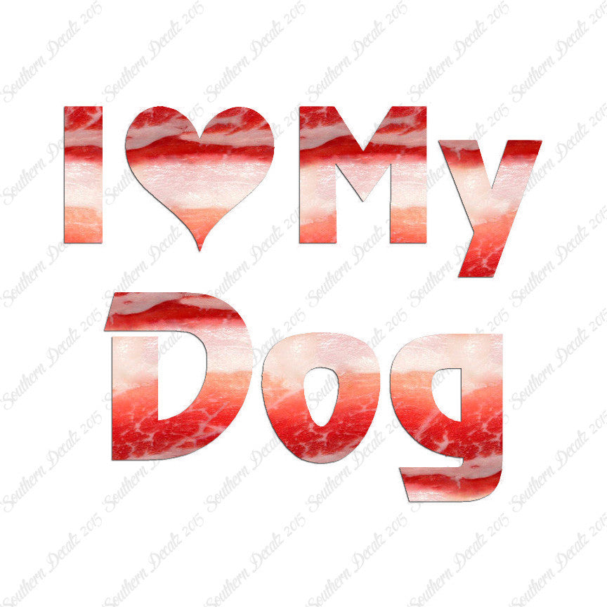 I Love My Dog Heart