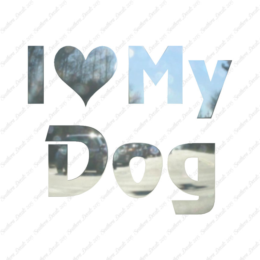 I Love My Dog Heart