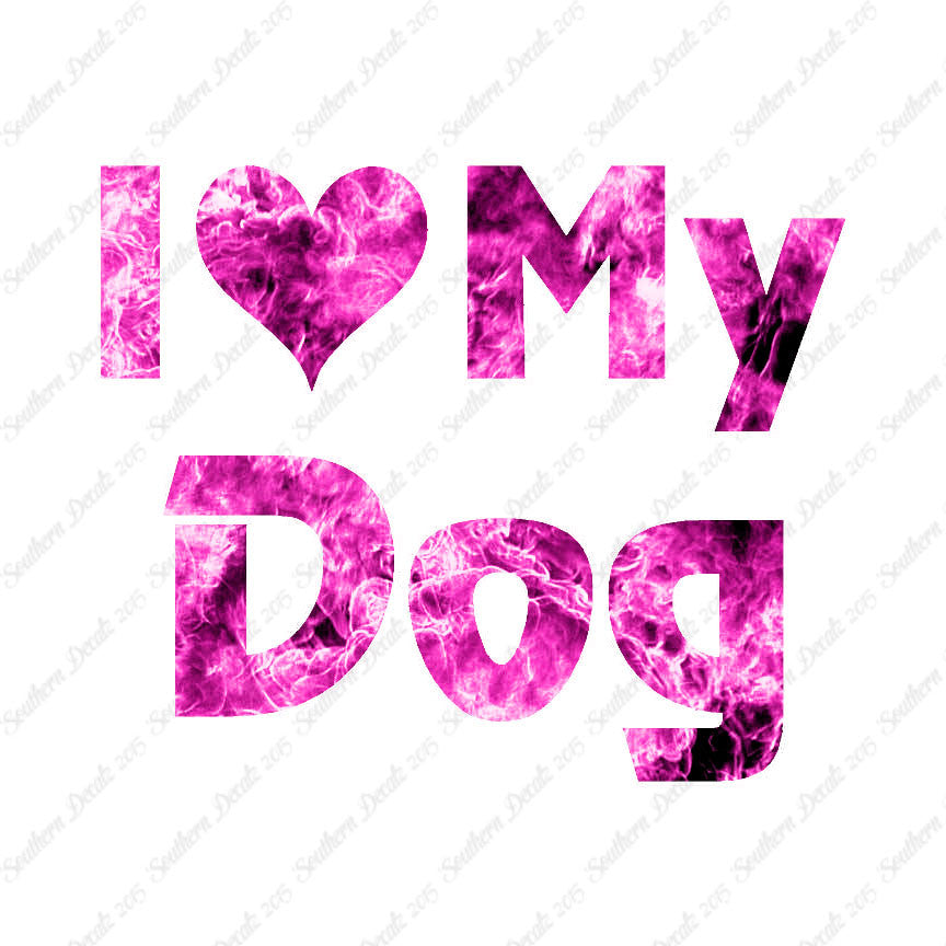 I Love My Dog Heart