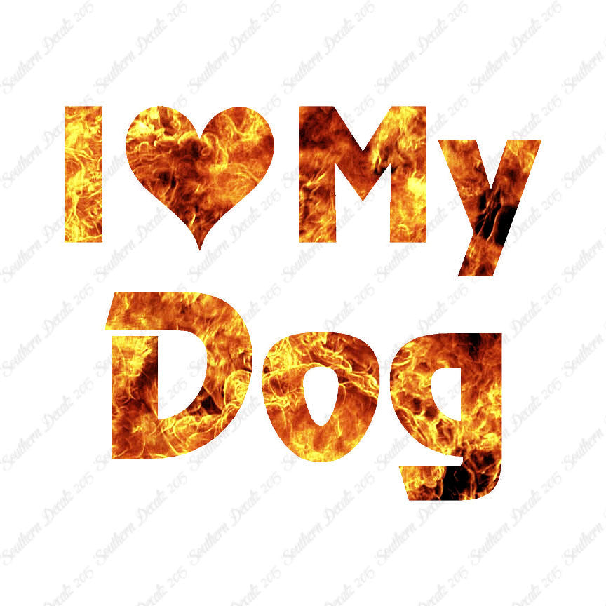 I Love My Dog Heart