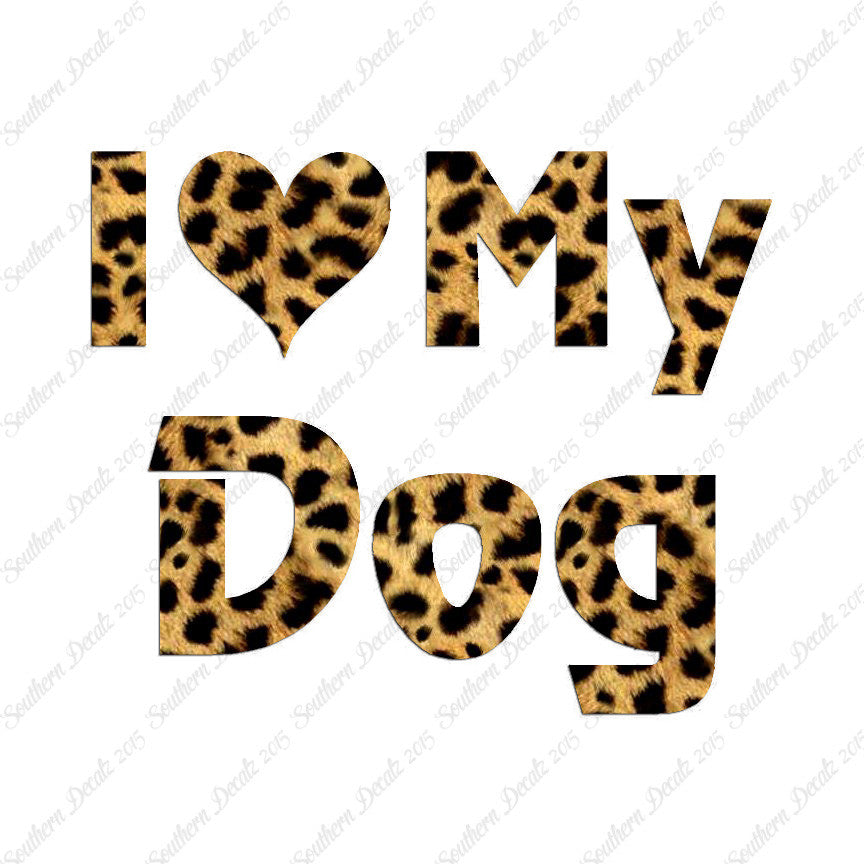 I Love My Dog Heart