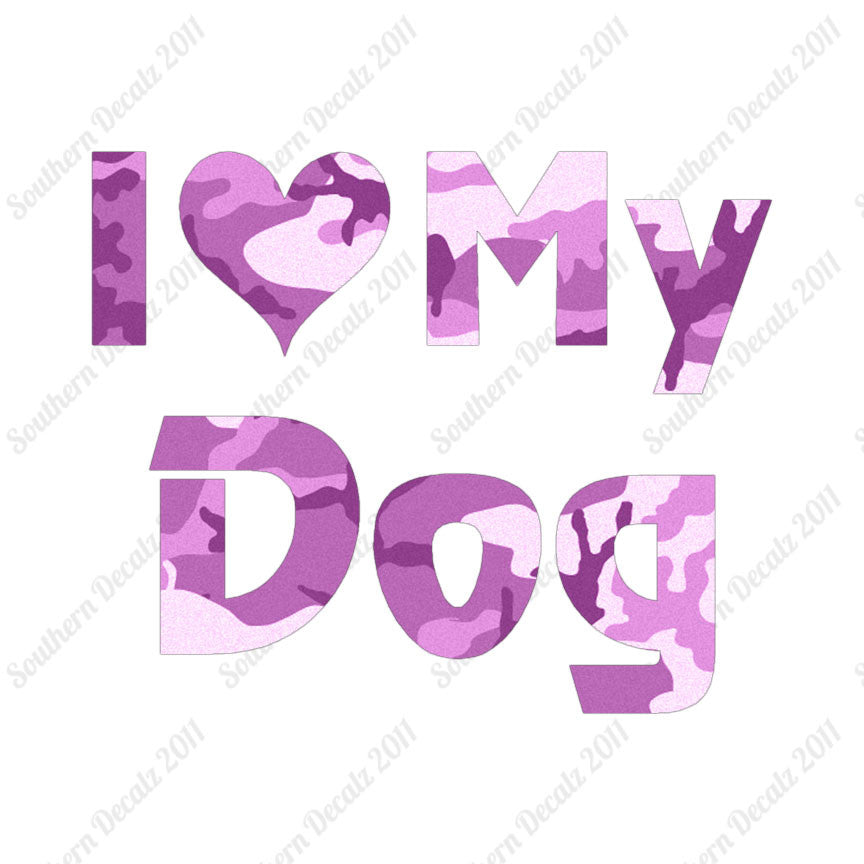 I Love My Dog Heart