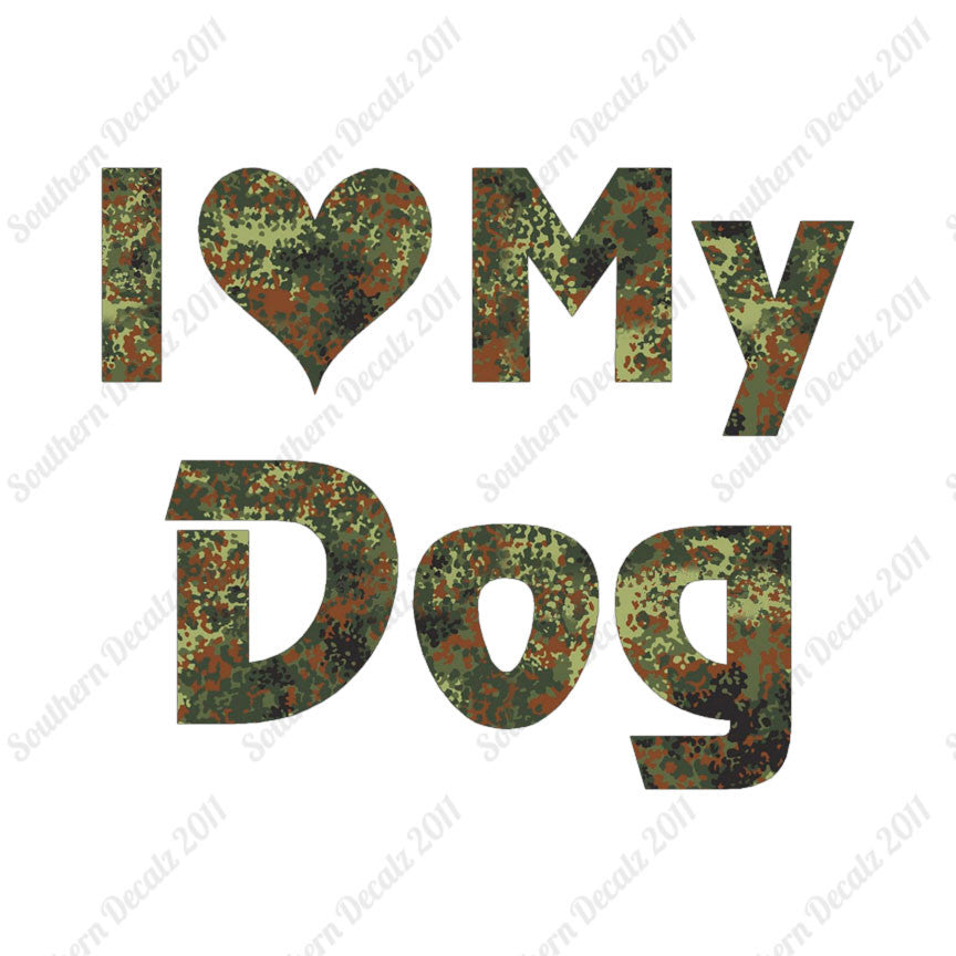 I Love My Dog Heart