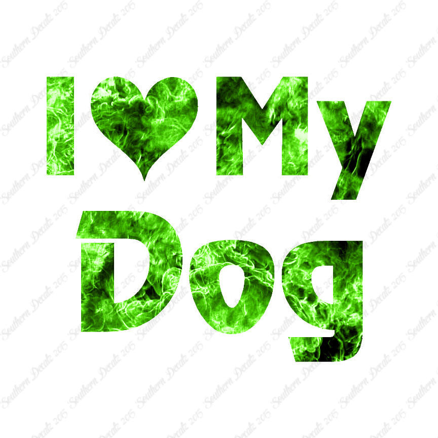 I Love My Dog Heart