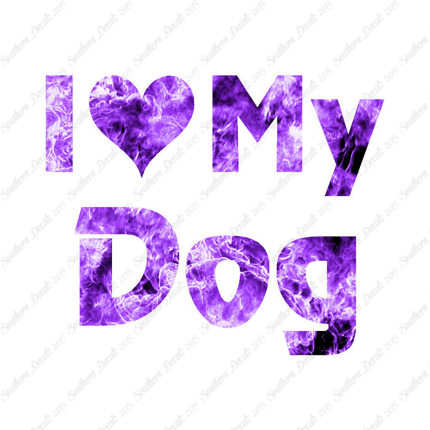 I Love My Dog Heart