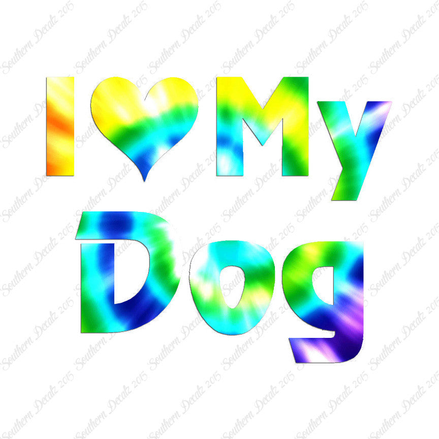 I Love My Dog Heart