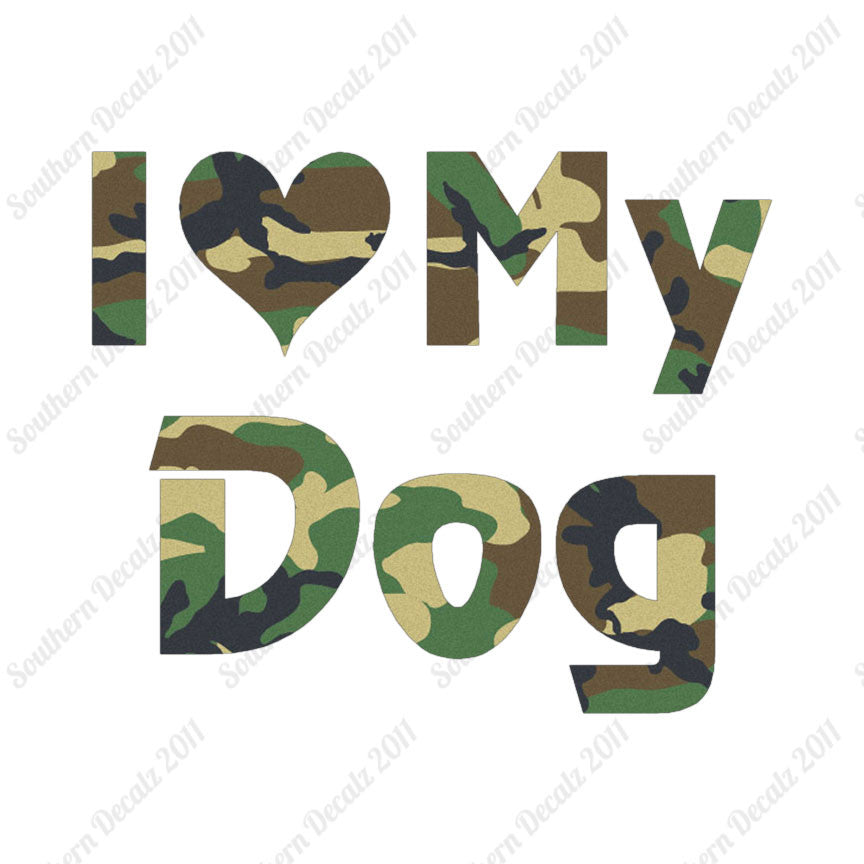 I Love My Dog Heart