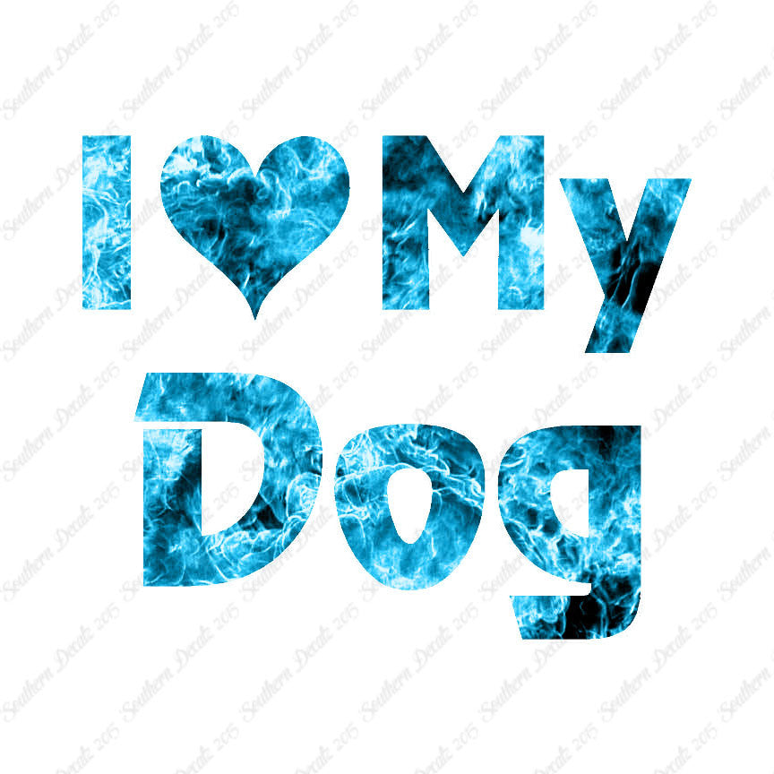 I Love My Dog Heart