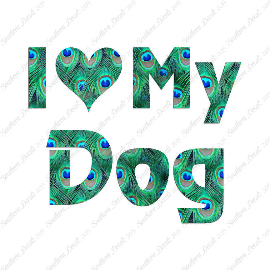 I Love My Dog Heart