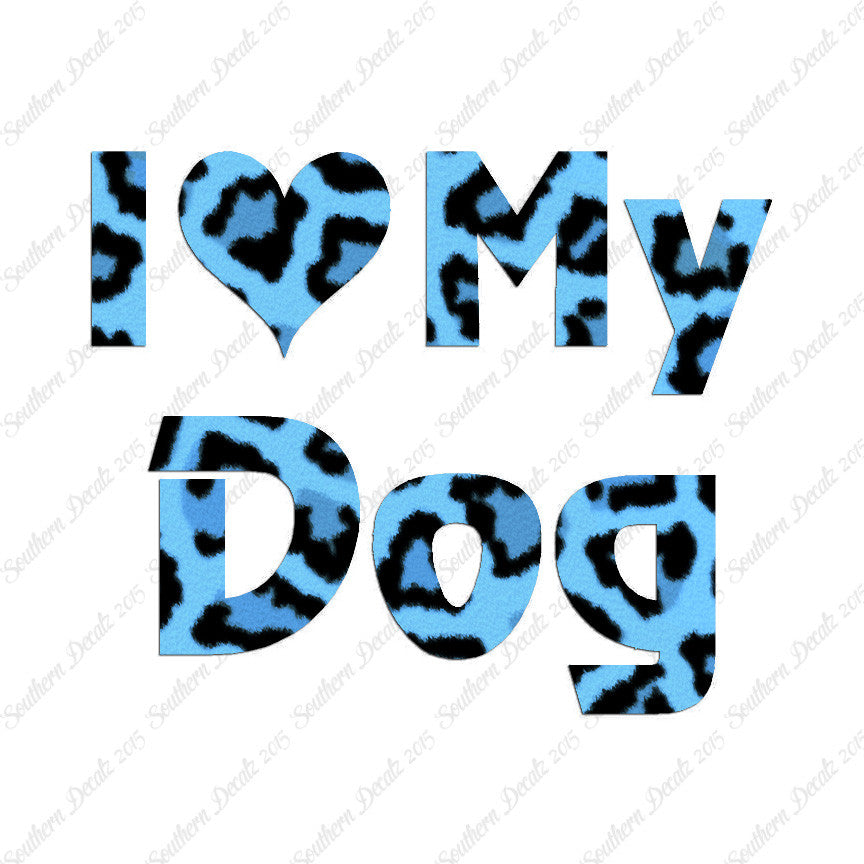 I Love My Dog Heart