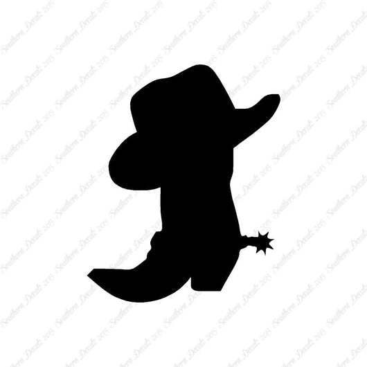 Cowboy Boot Hat Spur