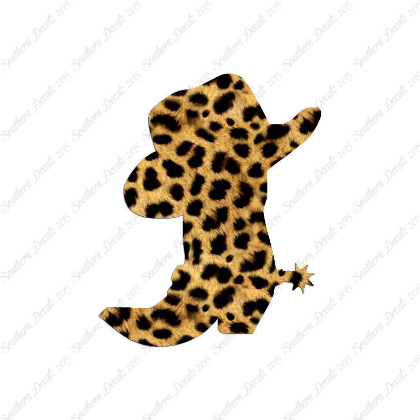 Cowboy Boot Hat Spur
