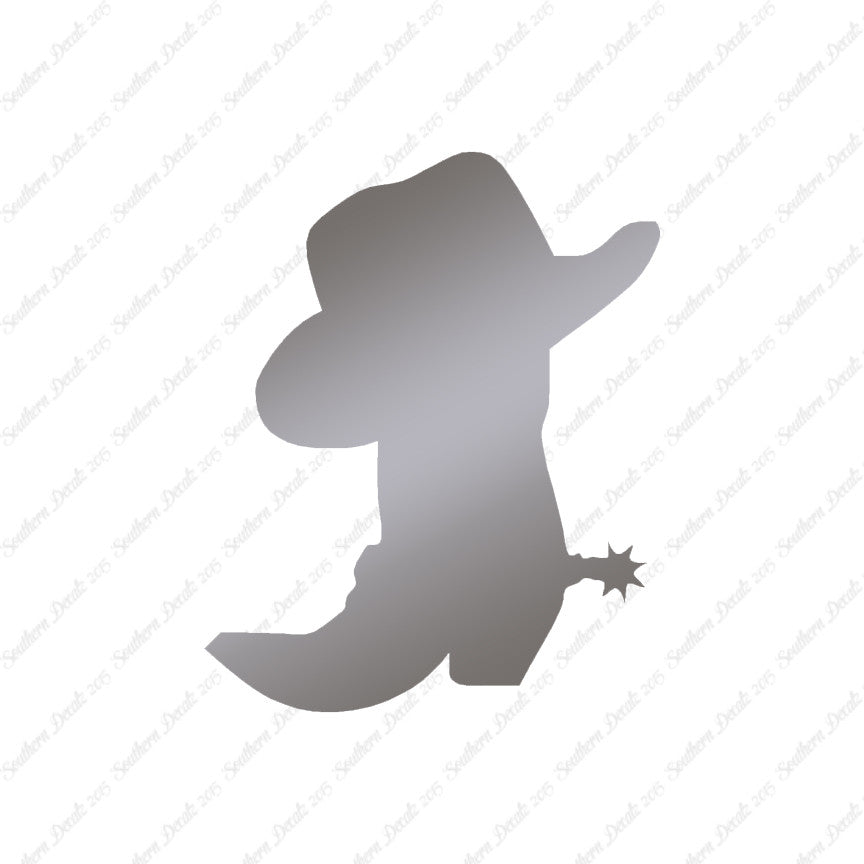 Cowboy Boot Hat Spur