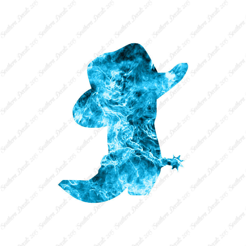 Cowboy Boot Hat Spur
