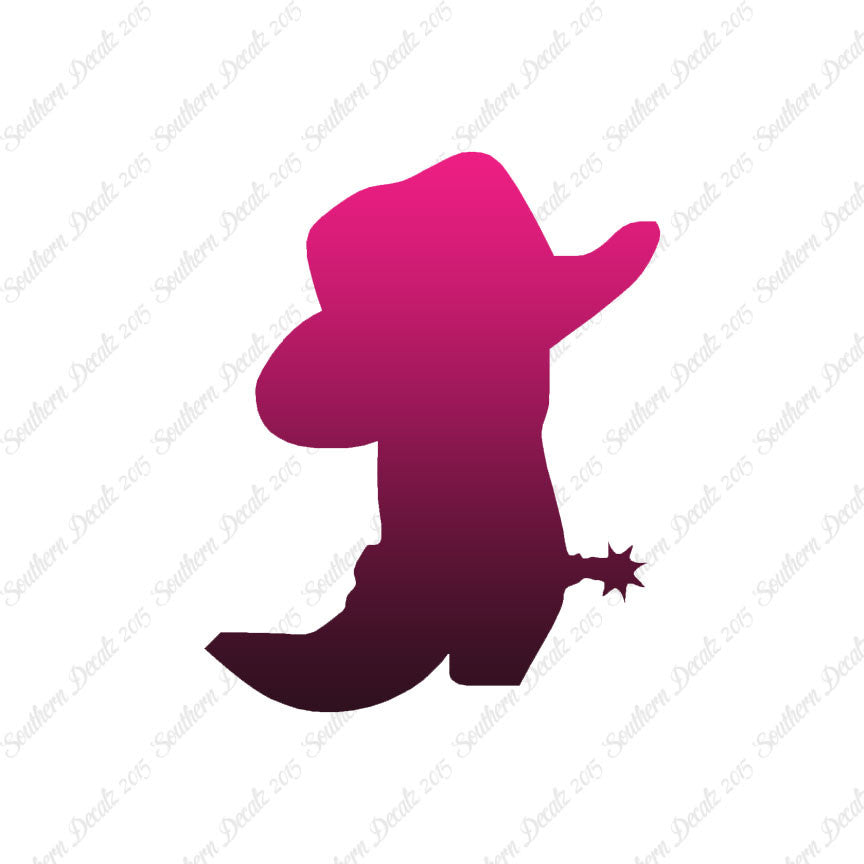 Cowboy Boot Hat Spur