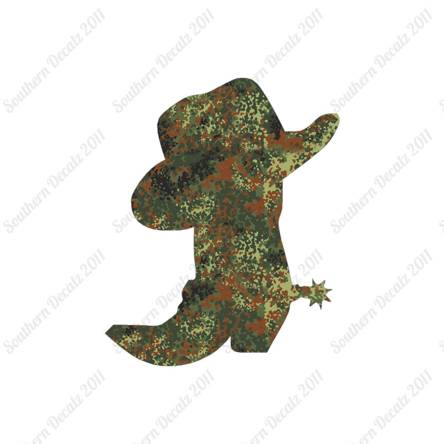 Cowboy Boot Hat Spur