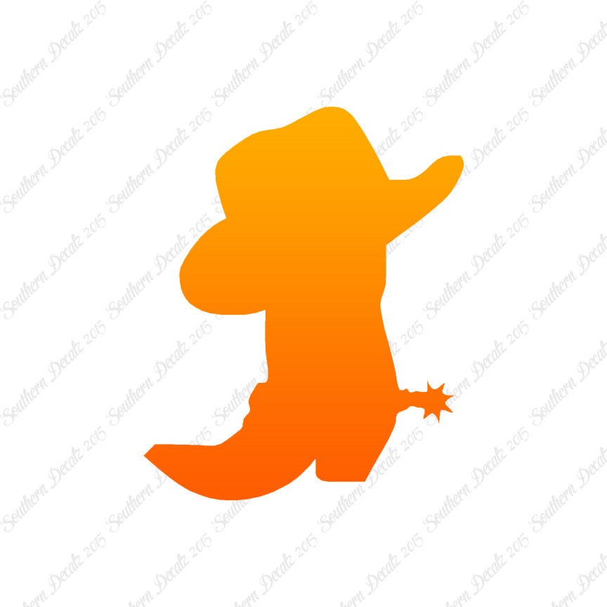 Cowboy Boot Hat Spur