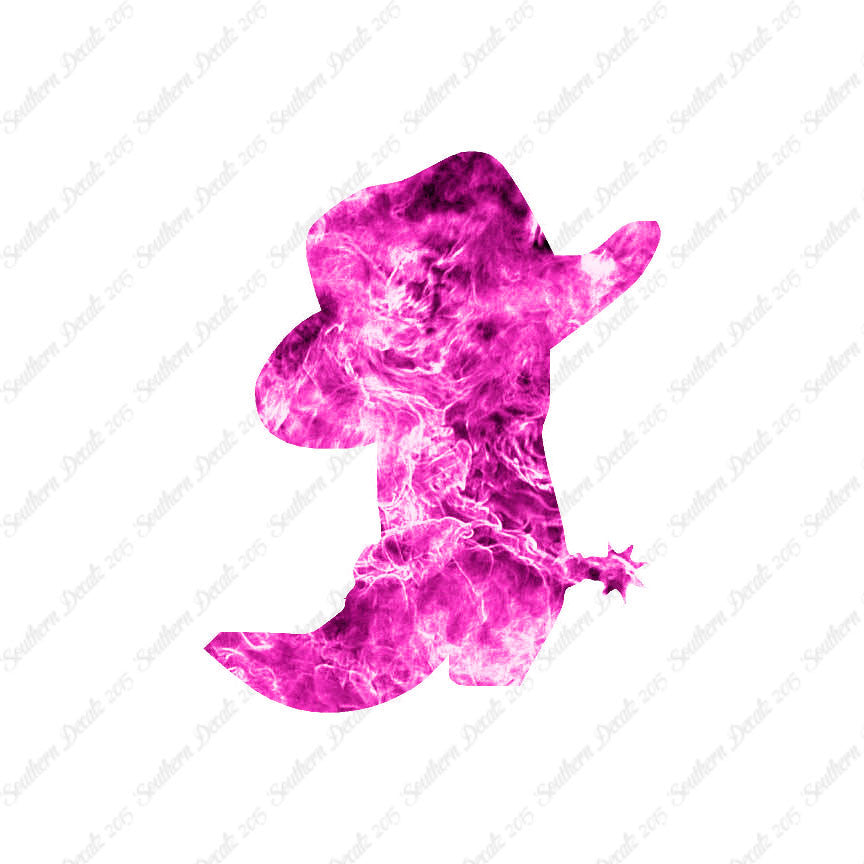 Cowboy Boot Hat Spur
