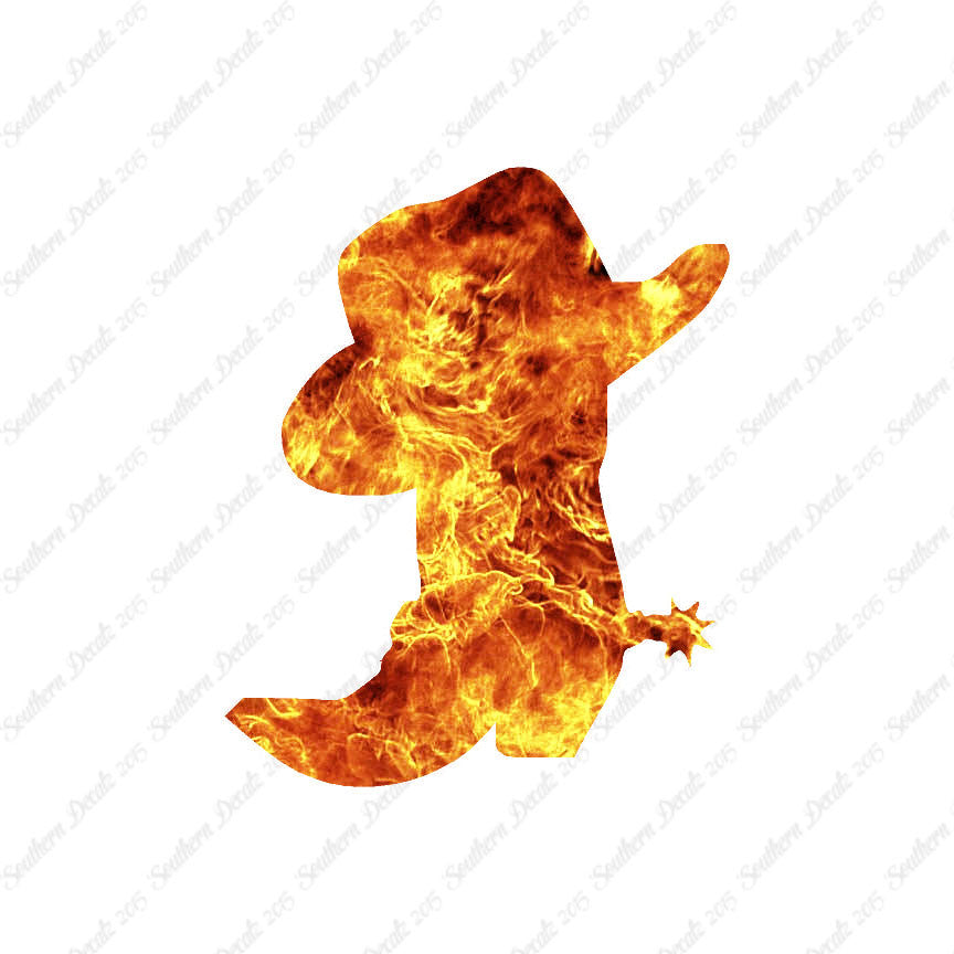 Cowboy Boot Hat Spur