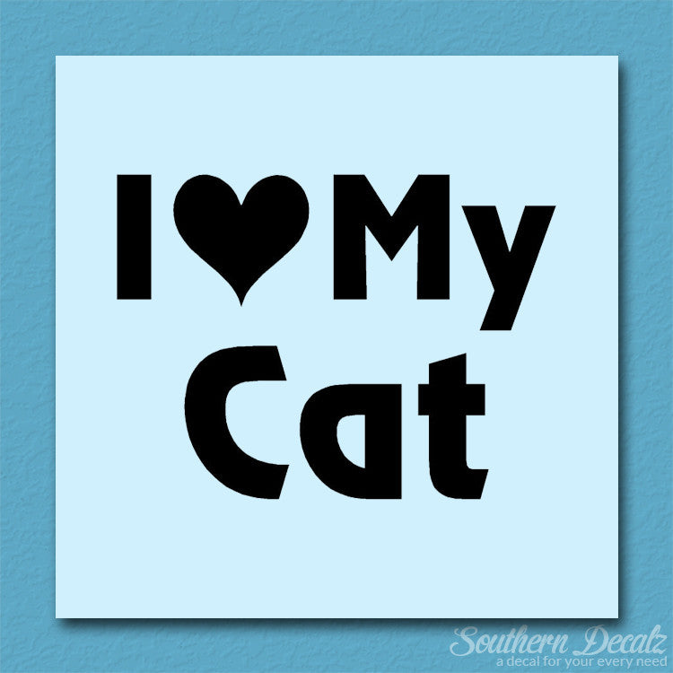 I Love My Cat Heart