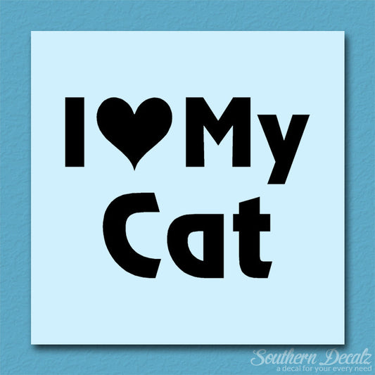 I Love My Cat Heart