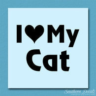 I Love My Cat Heart