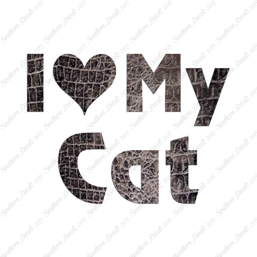I Love My Cat Heart