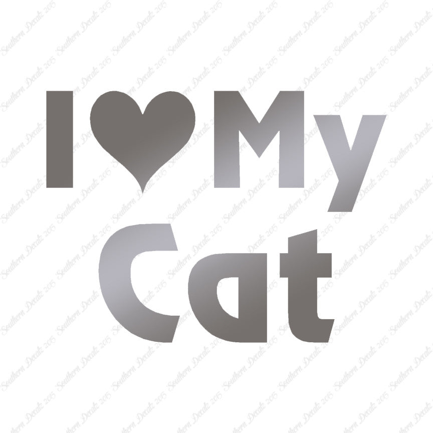 I Love My Cat Heart