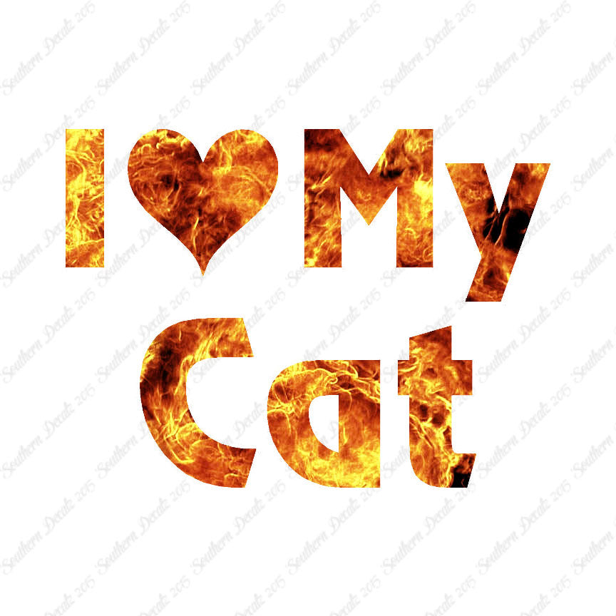I Love My Cat Heart