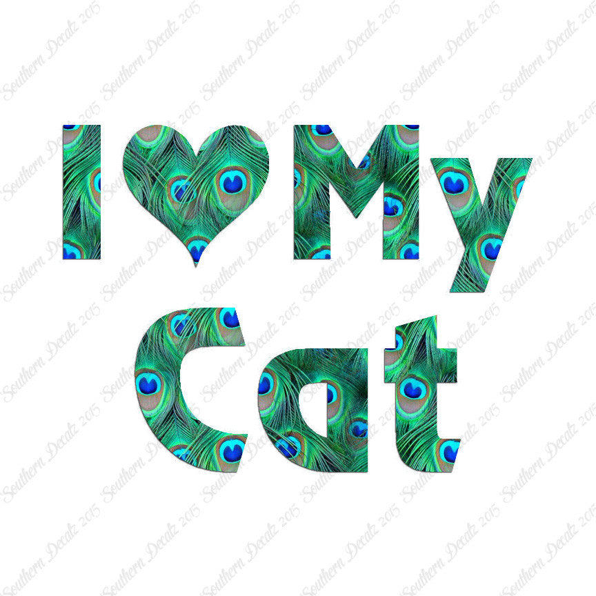 I Love My Cat Heart