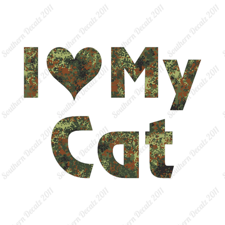 I Love My Cat Heart