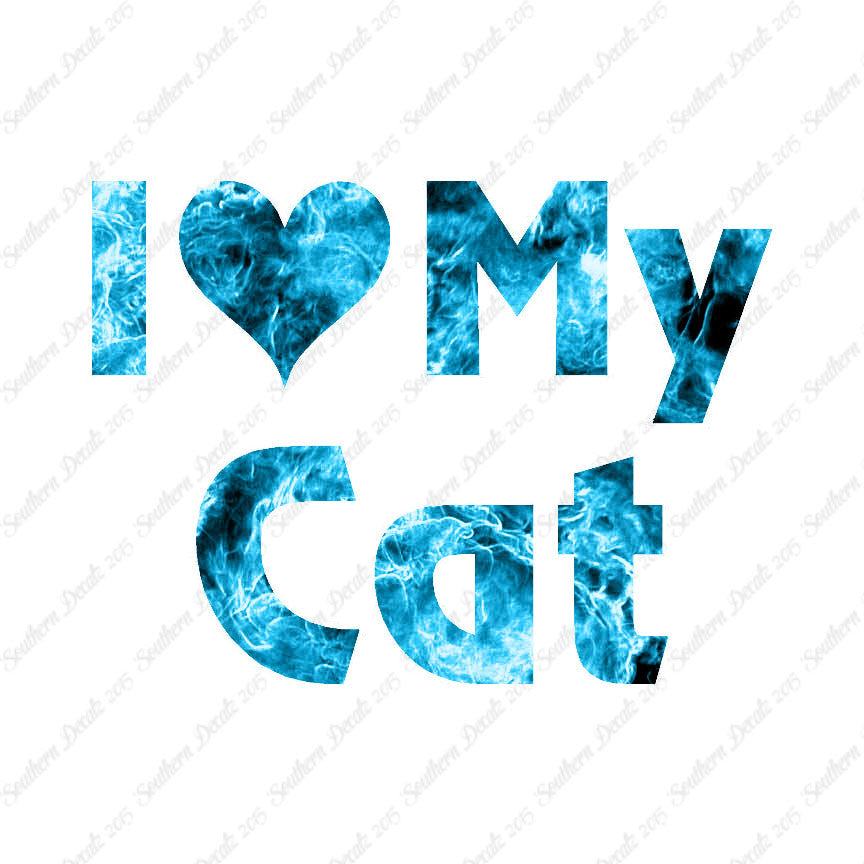 I Love My Cat Heart