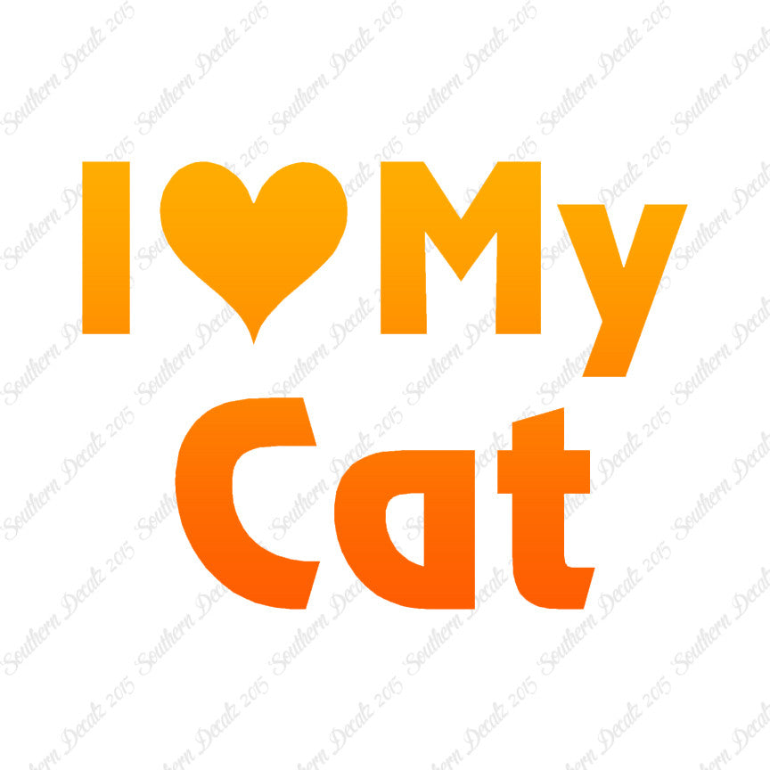 I Love My Cat Heart