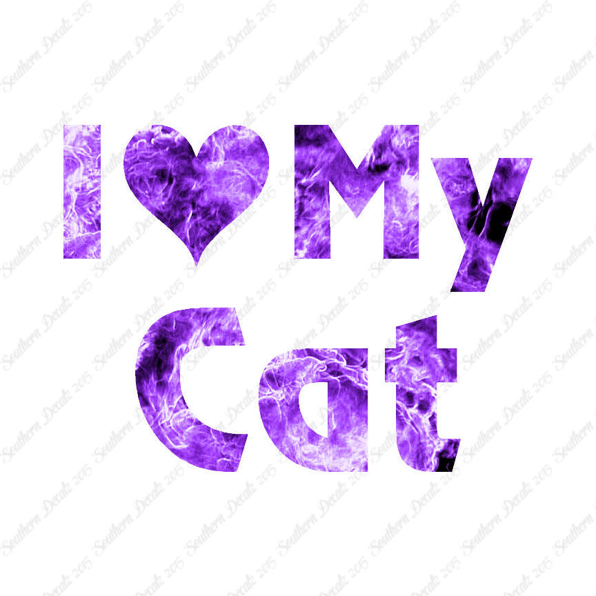 I Love My Cat Heart