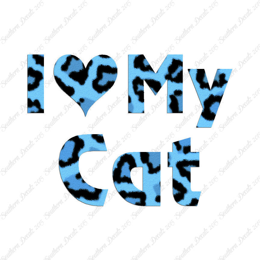 I Love My Cat Heart