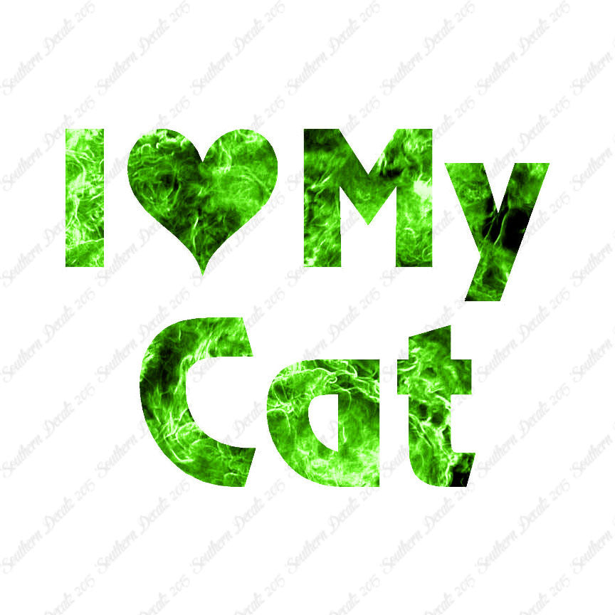 I Love My Cat Heart