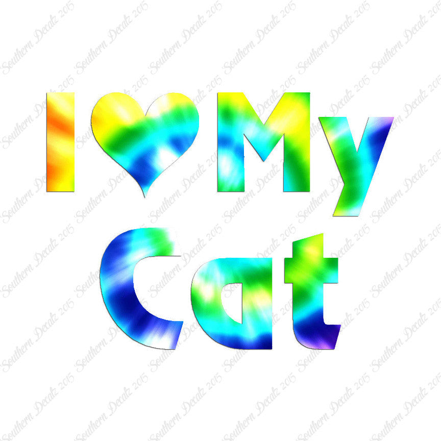 I Love My Cat Heart