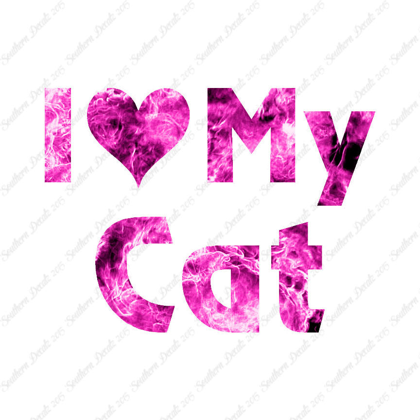 I Love My Cat Heart