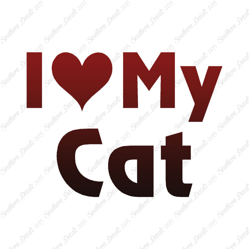 I Love My Cat Heart
