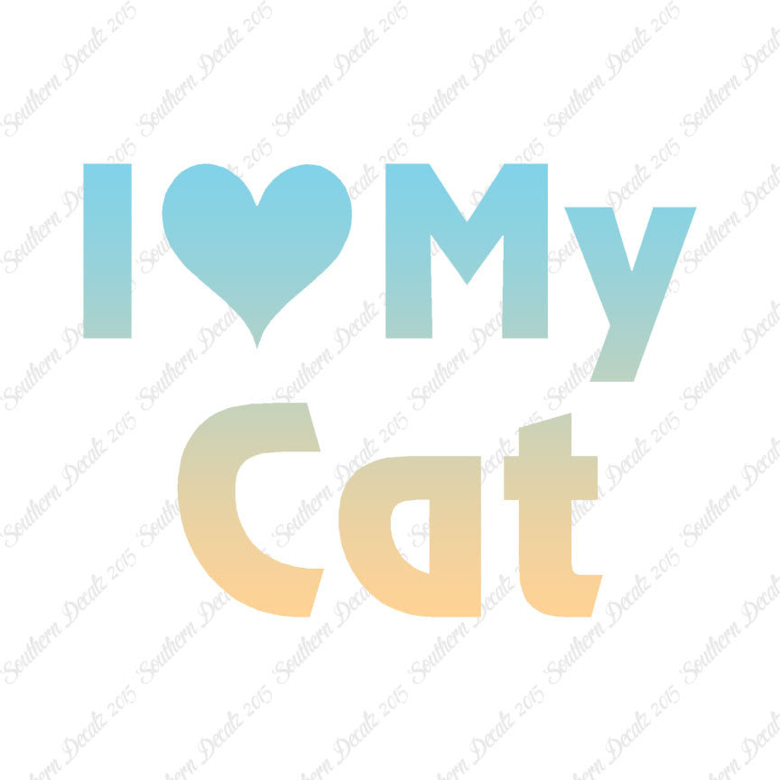 I Love My Cat Heart