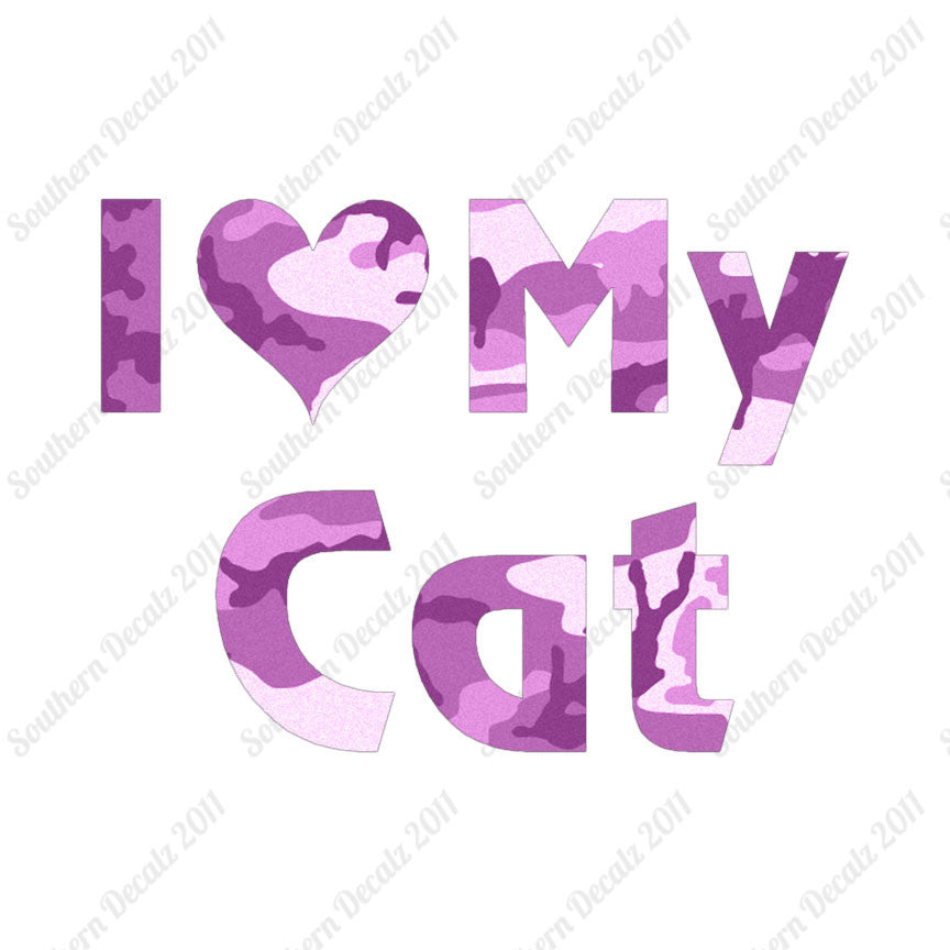 I Love My Cat Heart