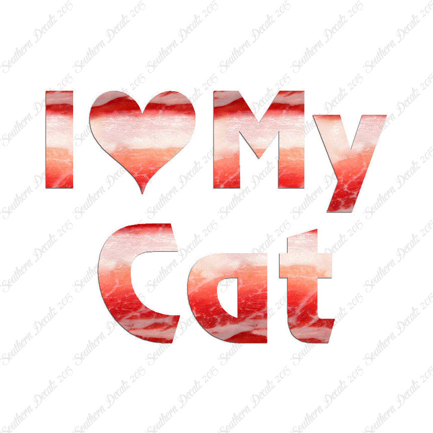 I Love My Cat Heart