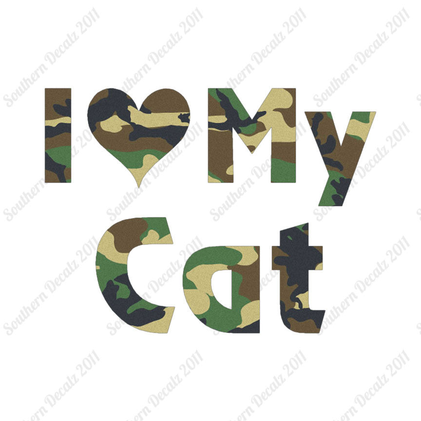 I Love My Cat Heart