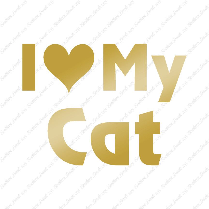 I Love My Cat Heart