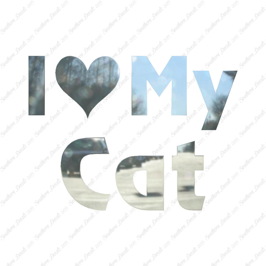 I Love My Cat Heart