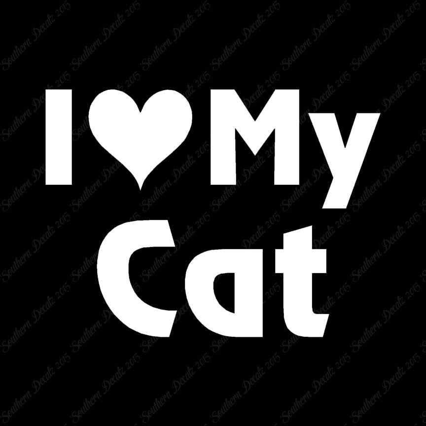 I Love My Cat Heart