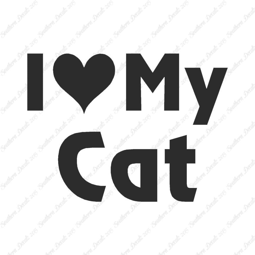 I Love My Cat Heart