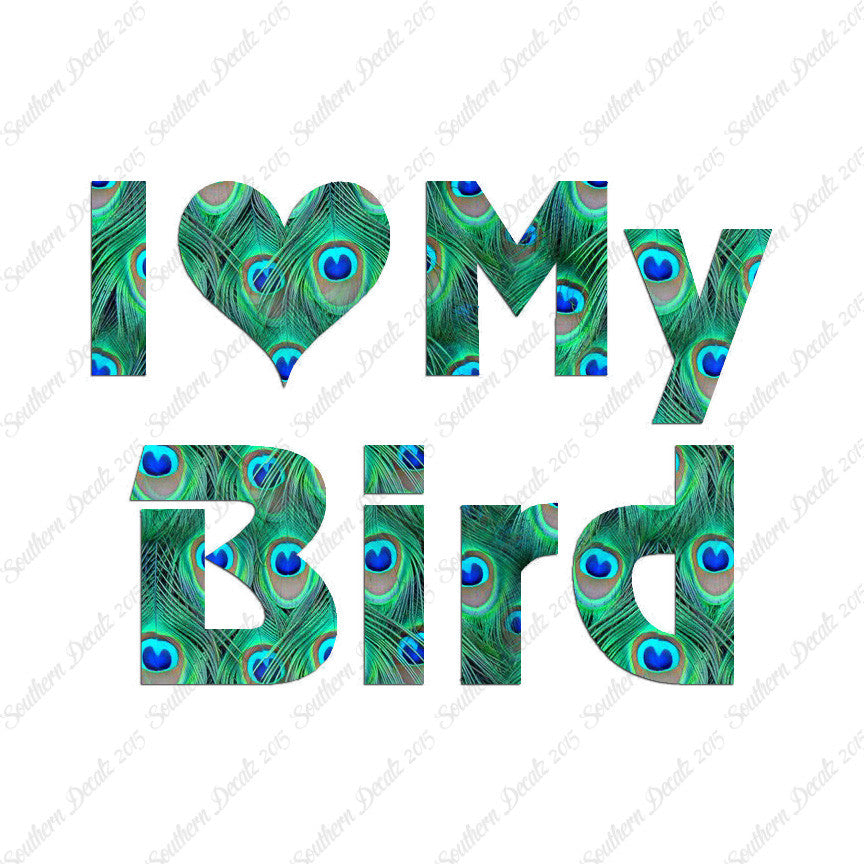 I Love My Bird Heart